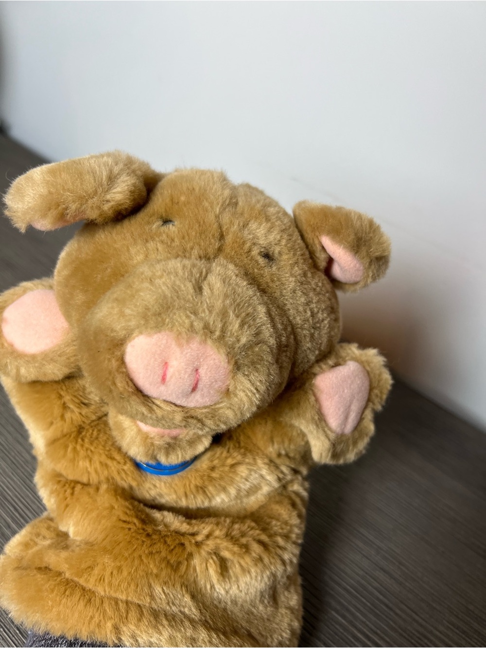 Dakin Vintage Pig Puppet